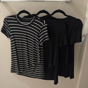 Lot of 3 Nursing Tops
